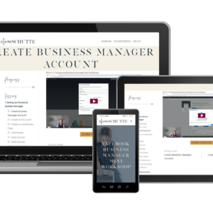 Facebook Business Portfolio Mini Workshop