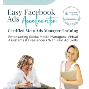 Easy Facebook Ads Accelerator - 3 Month Payment Plan